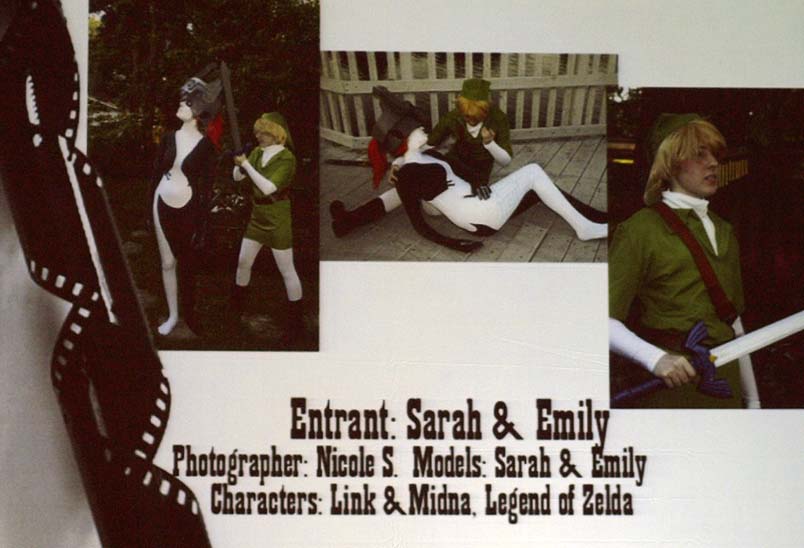 Entrant: Sarah & Emily; Photographer: Nicole S.; Models: Sarah & Emily; Characters: Link & Midna - Legend of Zelda