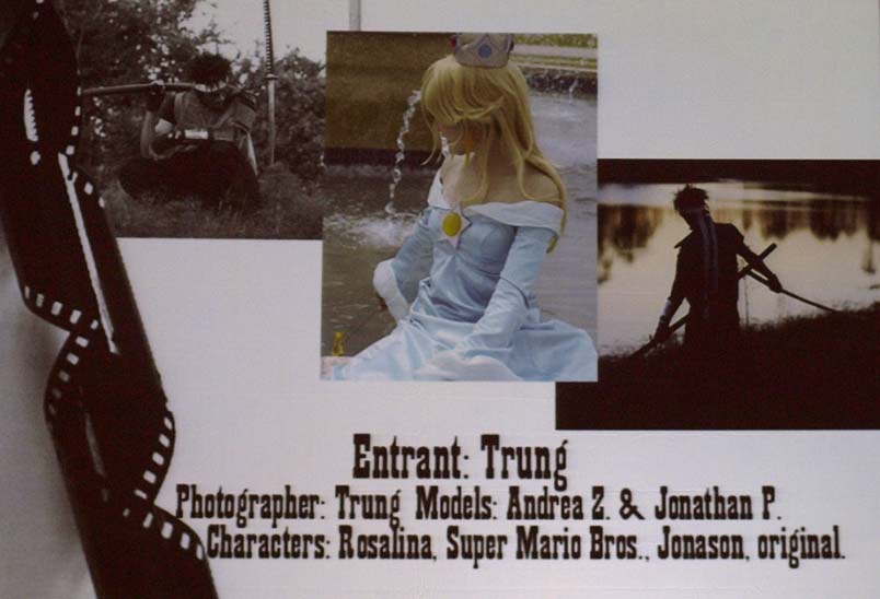 Entrant: Trung; Photographer: Trung; Models: Andrea Z. & Jonathan P.; Characters: Rosalina - Super Mario Bros, Jonason - Original