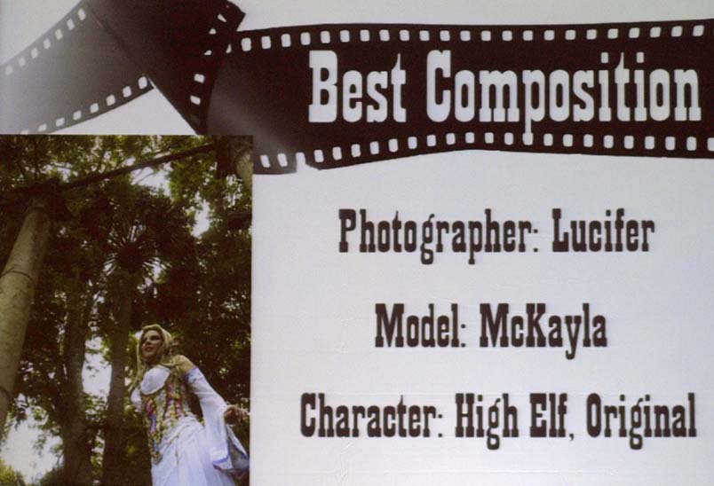 Best Composition: Photographer: Lucifer; Model:McKayla; Character: High Elf - Original