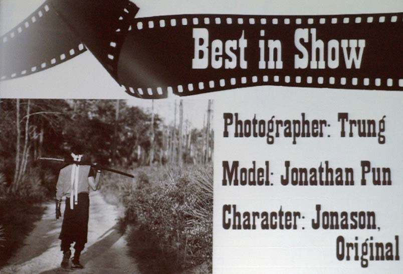 Best in Show: Photographer: Trung; Model: Jonathan Pun; Character: Jonason - Original